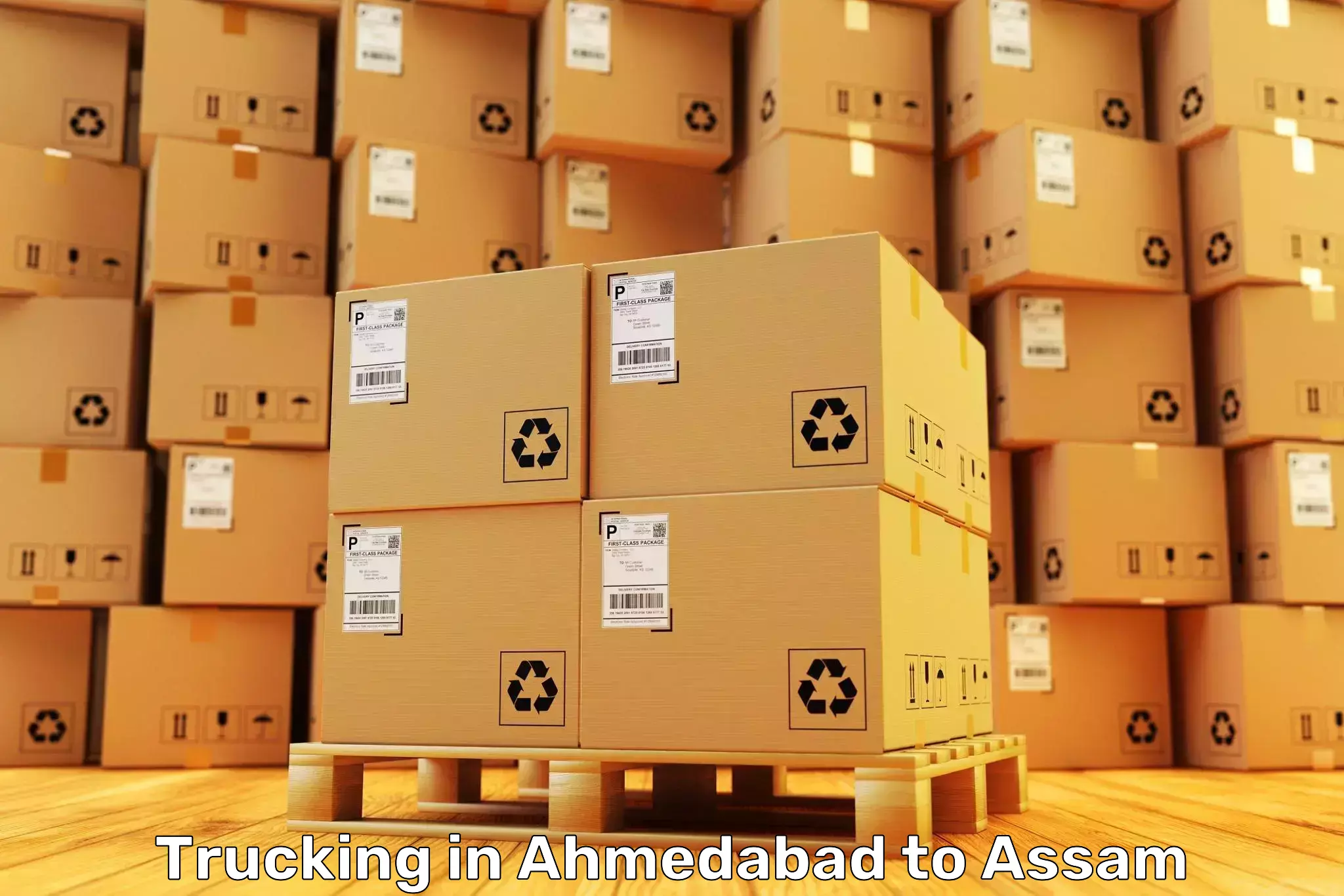 Discover Ahmedabad to Sidli Pt Trucking