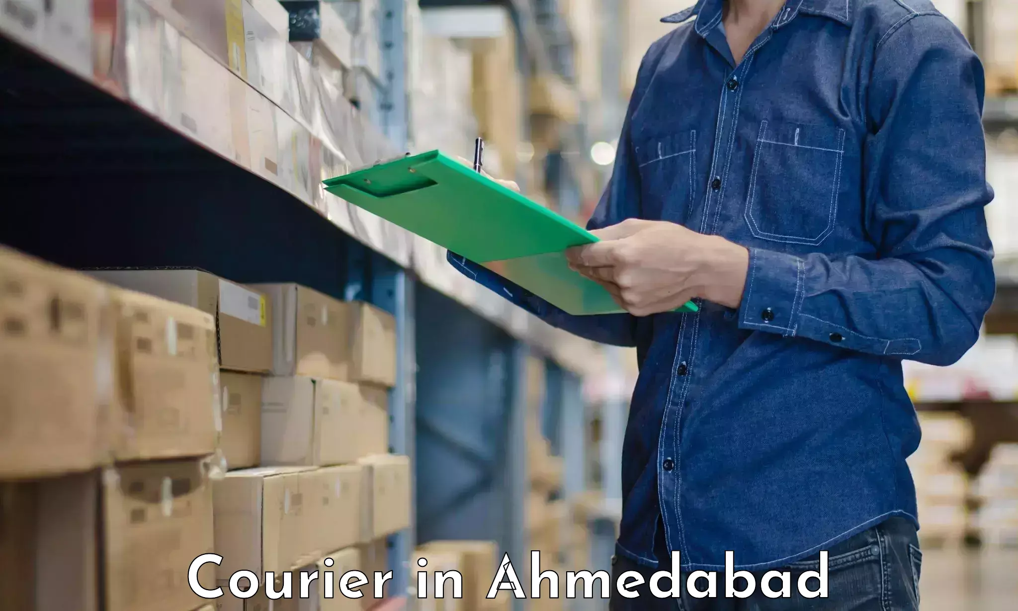 Ahmedabad, Gujarat (GJ)'s Leading Courier Provider