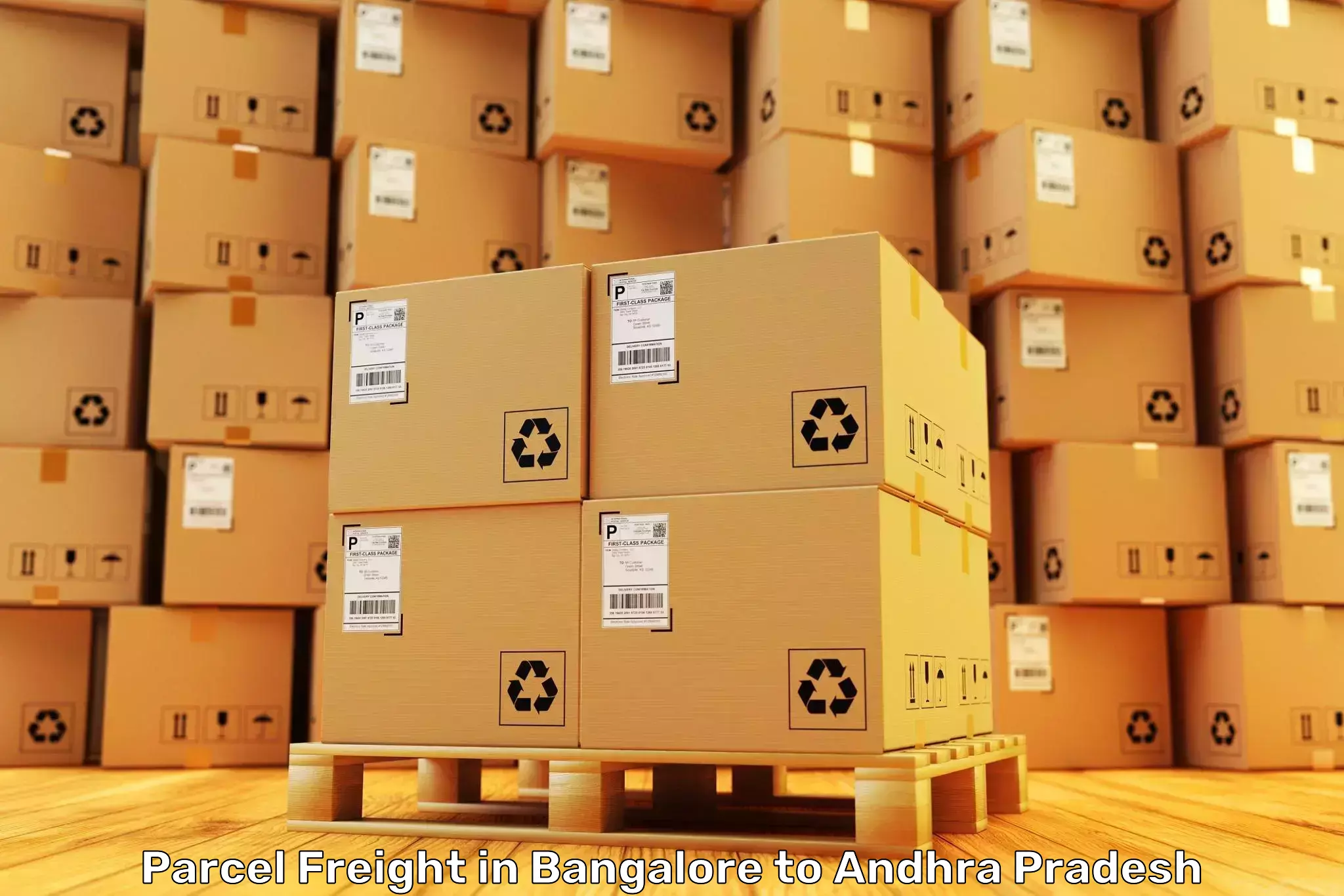 Book Your Bangalore to Andhra Pradesh Parcel Freight Today