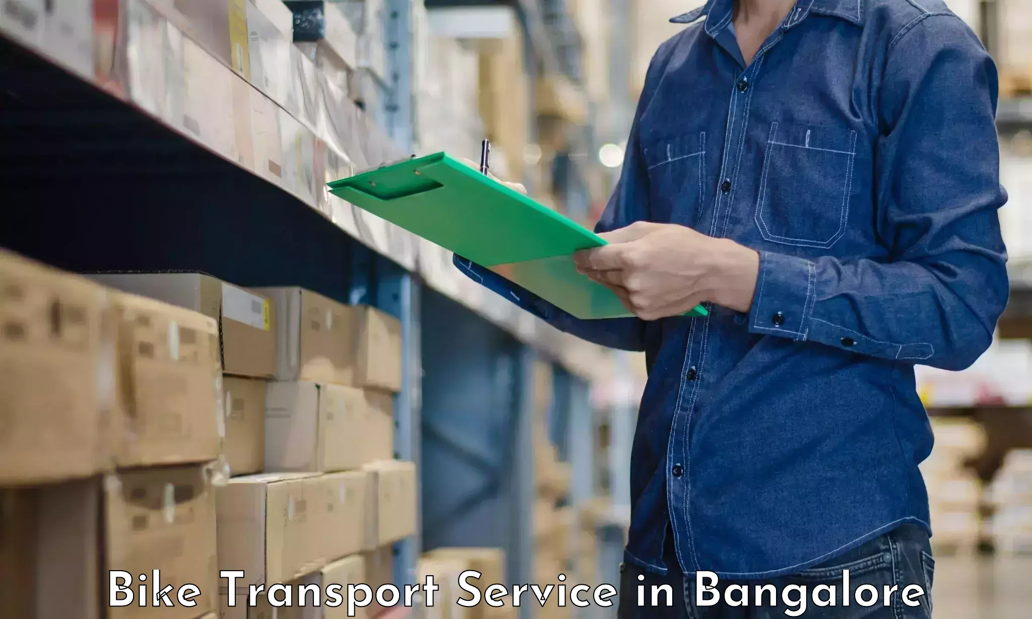 Book Bike Transport Service in Bangalore, Karnataka (KA) Online