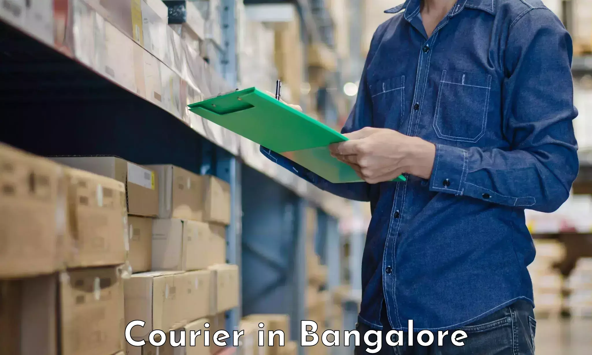 Book Courier in Bangalore, Karnataka (KA) Online