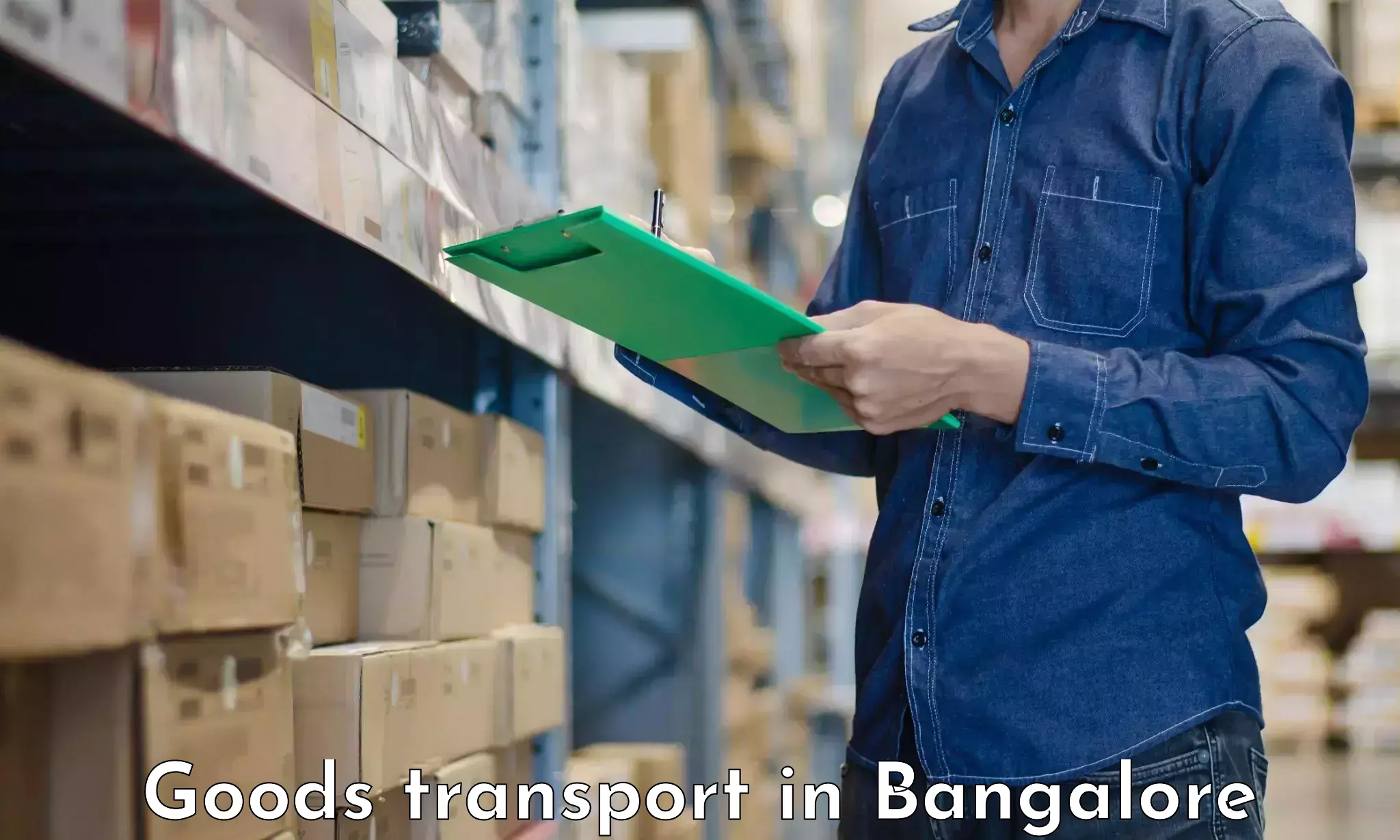 Book Goods Transport in Bangalore, Karnataka (KA) Online