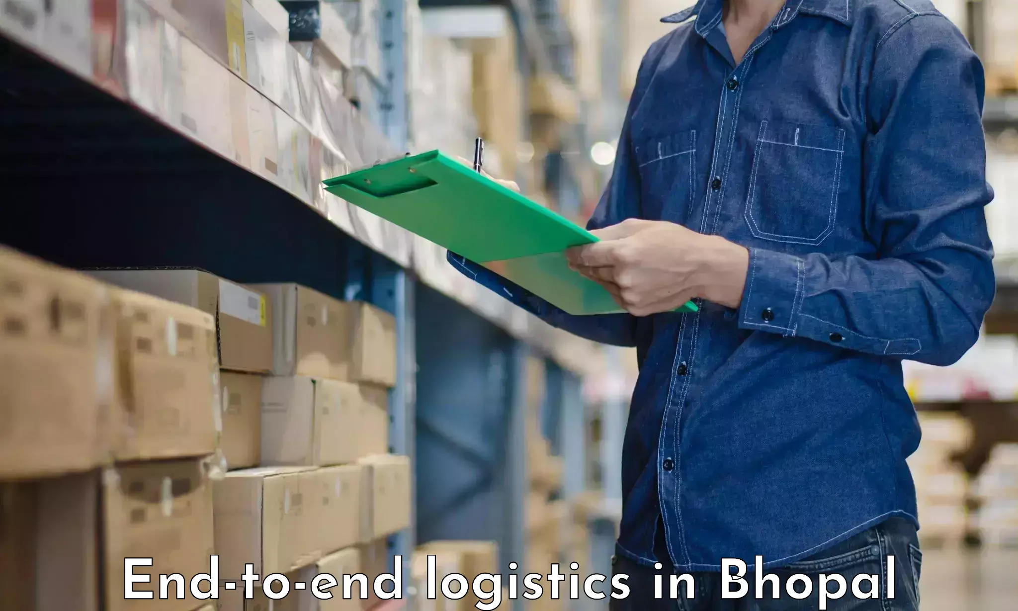 Top End To End Logistics Available in Bhopal, Madhya Pradesh (MP)