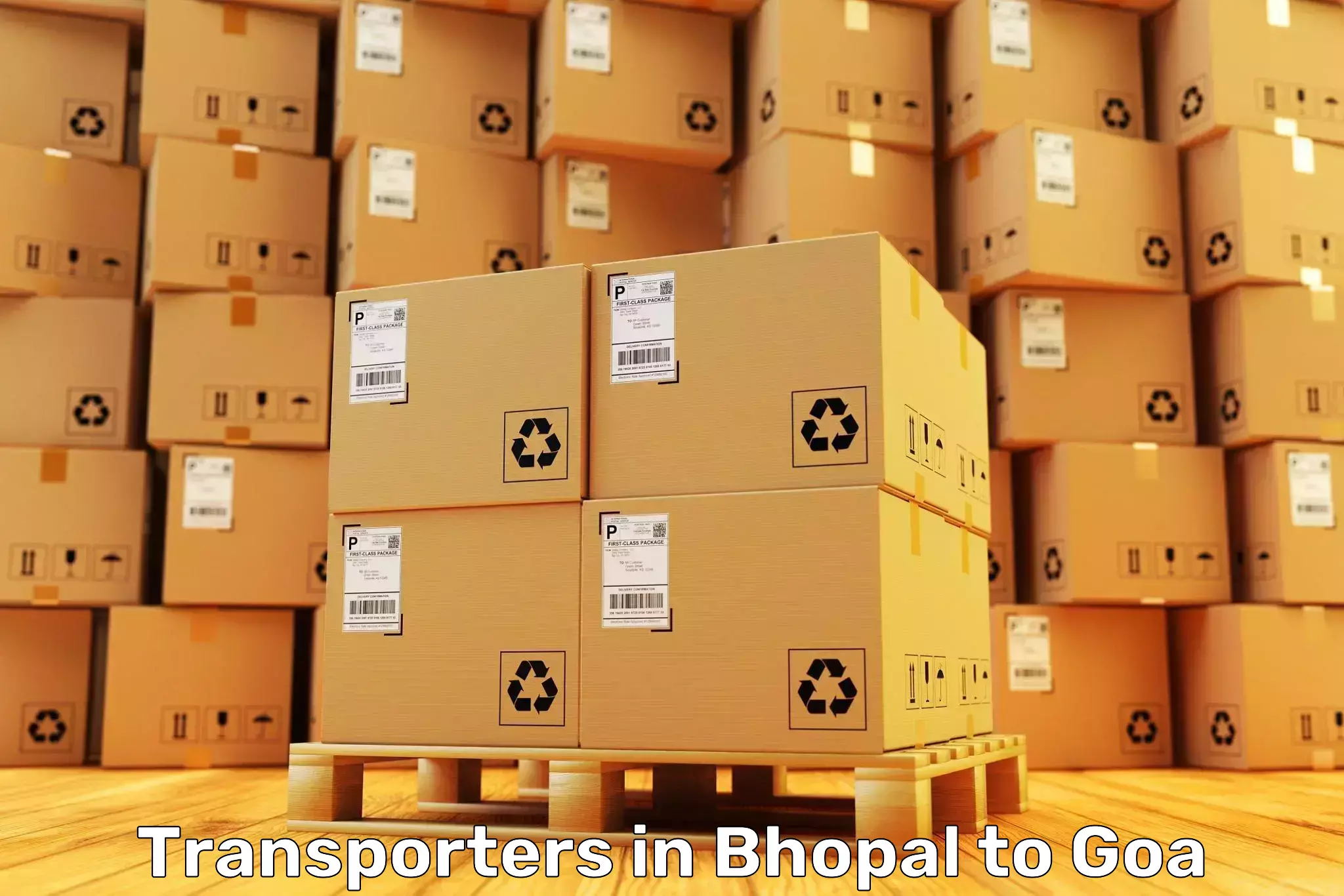 Bhopal to Siolim Transporters Booking