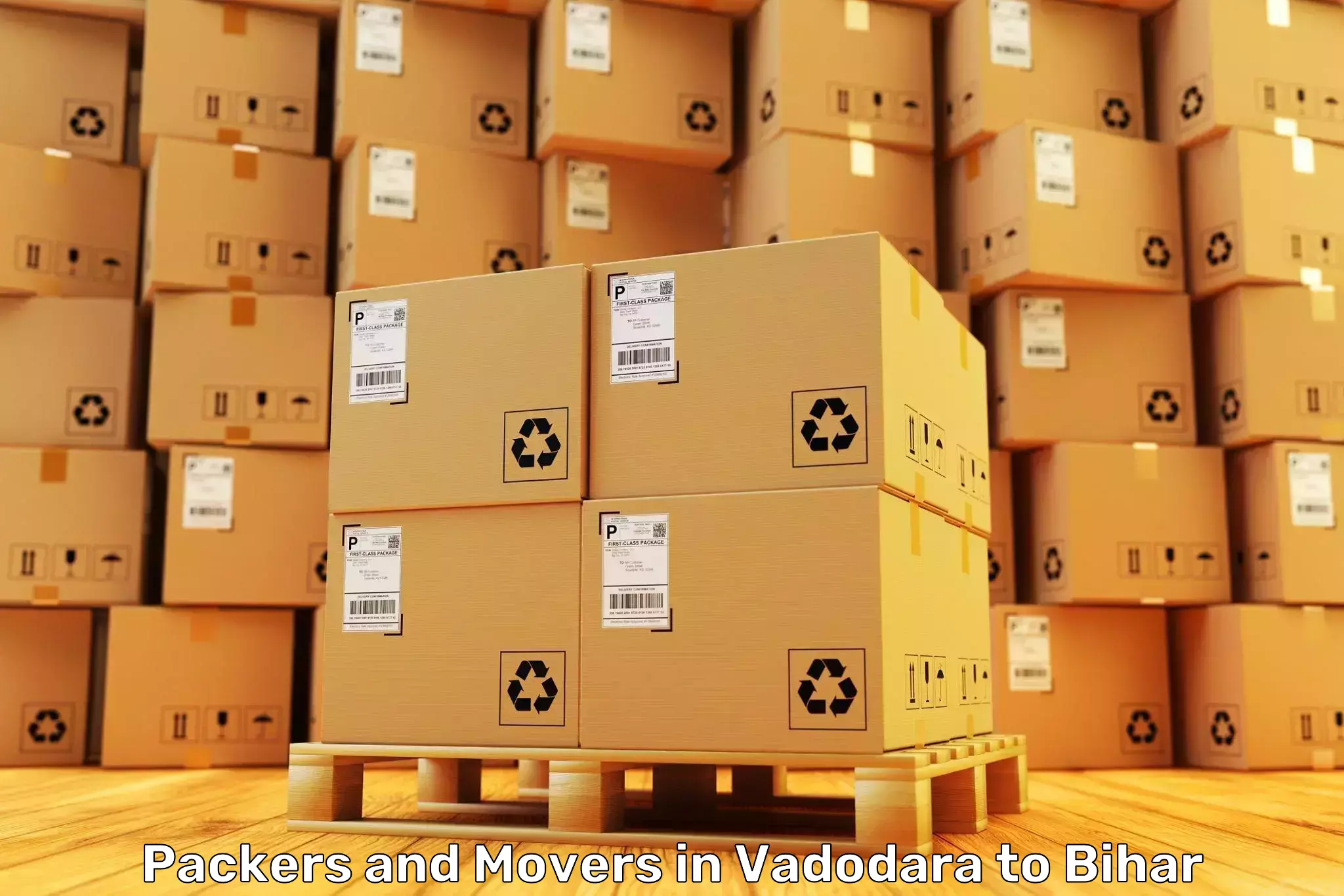 Comprehensive Vadodara to Banmankhi Bazar Packers And Movers